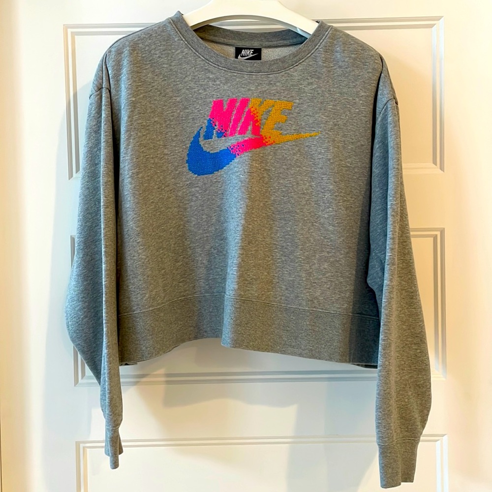 Nike Cropped Sweatshirt